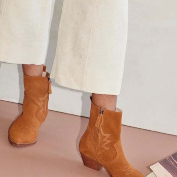 FREDA SALVADOR JOLENE Western Boots • 7 - Picture 2 of 7